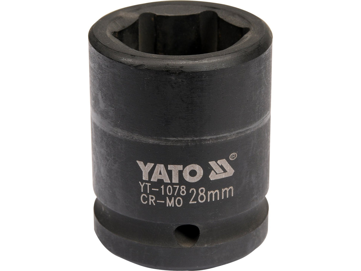 CHEIE TUBULARA DE YATO YT-1078 IMPACT HEXAGONALA 3/4X28MM