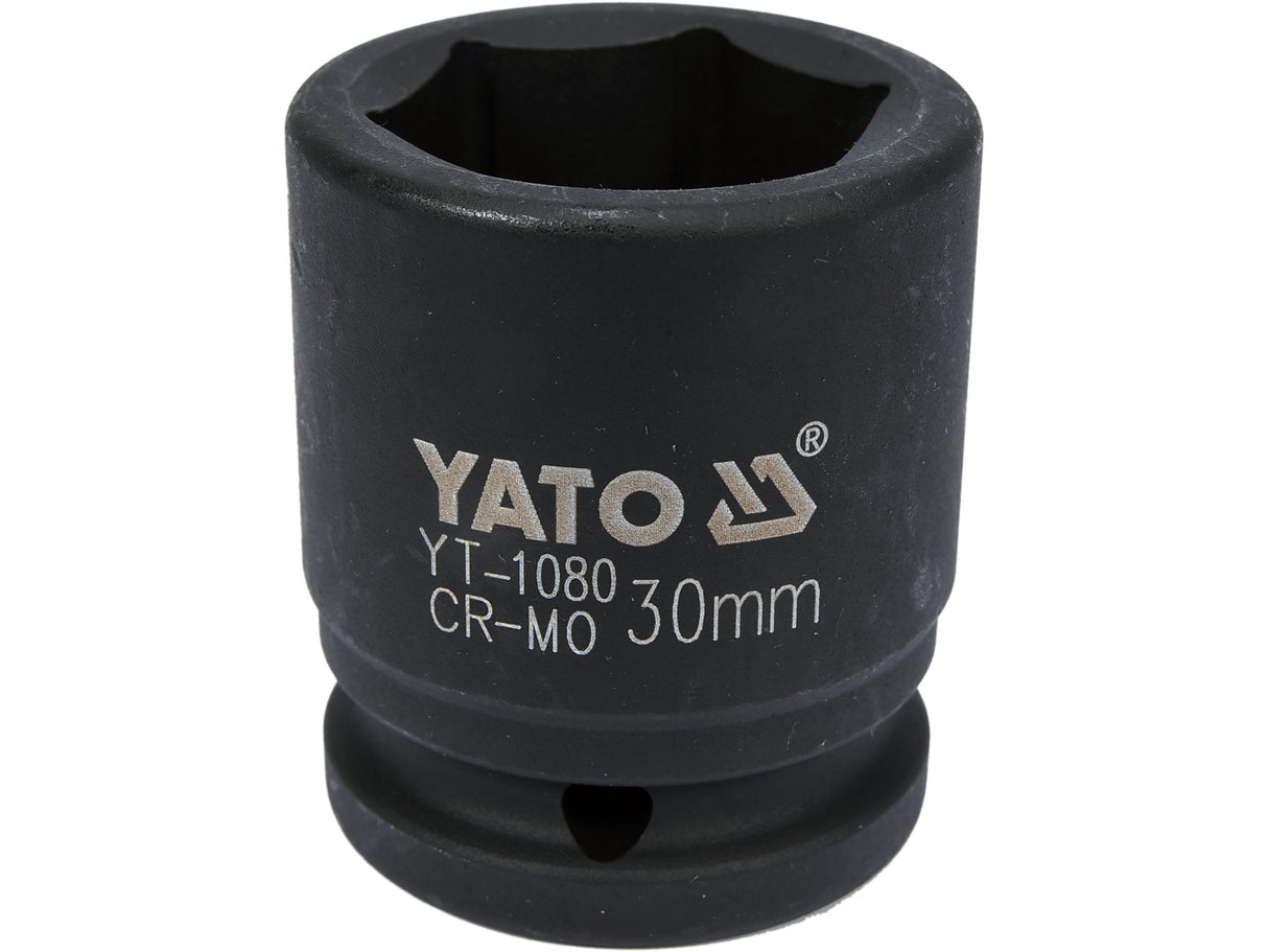 CHEIE TUBULARA DE YATO YT-1080 IMPACT HEXAGONALA 3/4X30MM