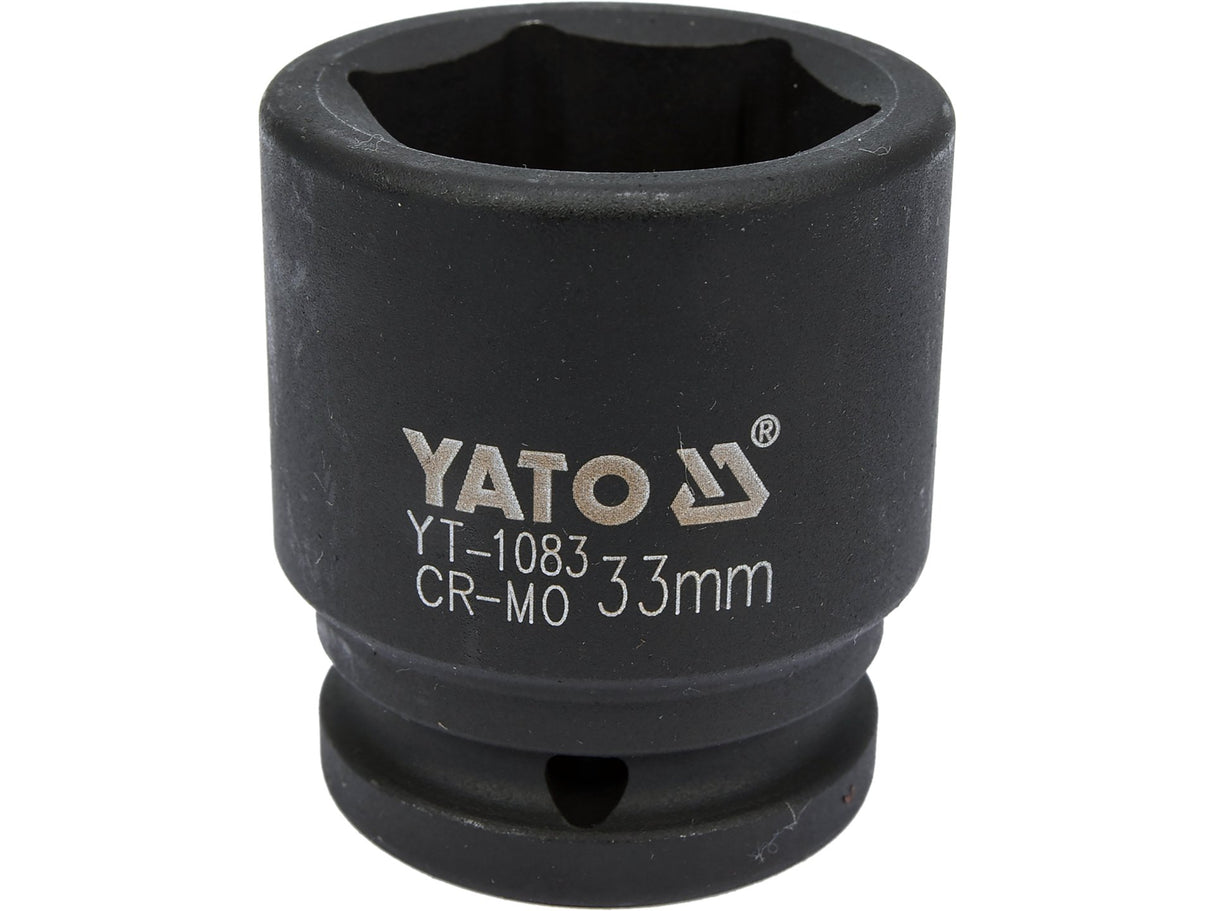 CHEIE TUBULARA DE YATO YT-1083 IMPACT HEXAGONALA 3/4X33MM
