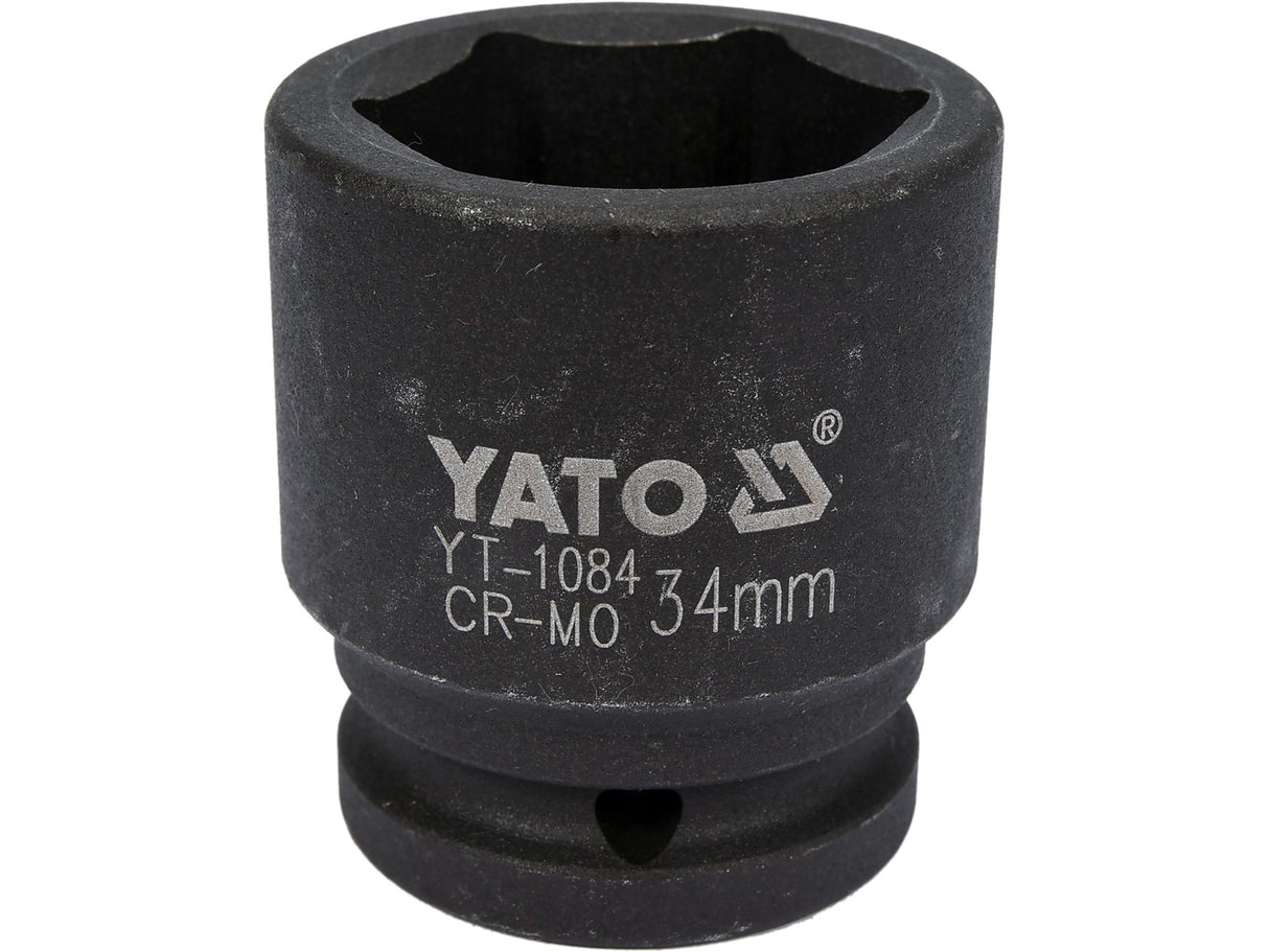 CHEIE TUBULARA DE YATO YT-1084 IMPACT HEXAGONALA 3/4X34MM