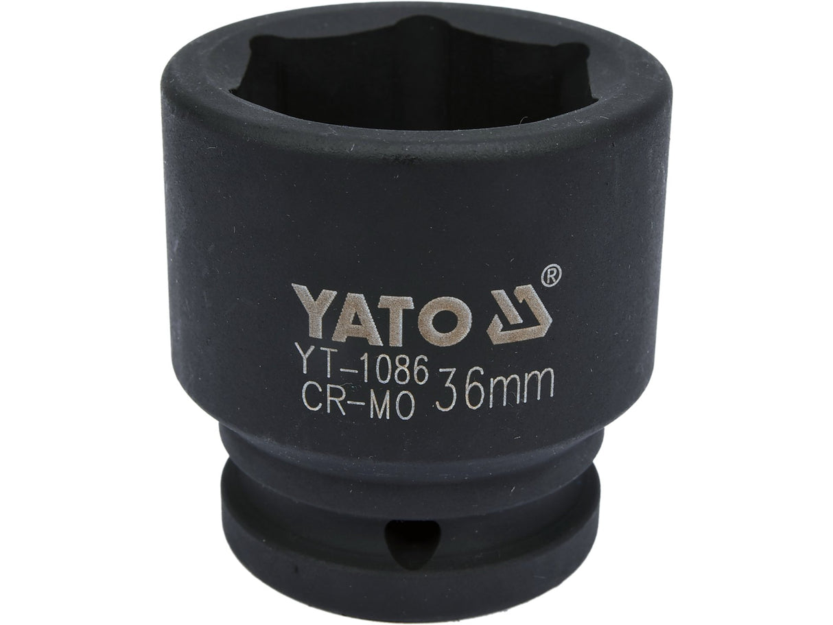 CHEIE TUBULARA DE YATO YT-1086 IMPACT HEXAGONALA 3/4X36MM