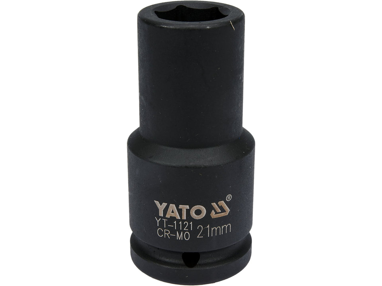 CHEIE TUBULARA HEXAGONALA YATO YT-1121 DE IMPACT, ADANCA, 3/4X21MM