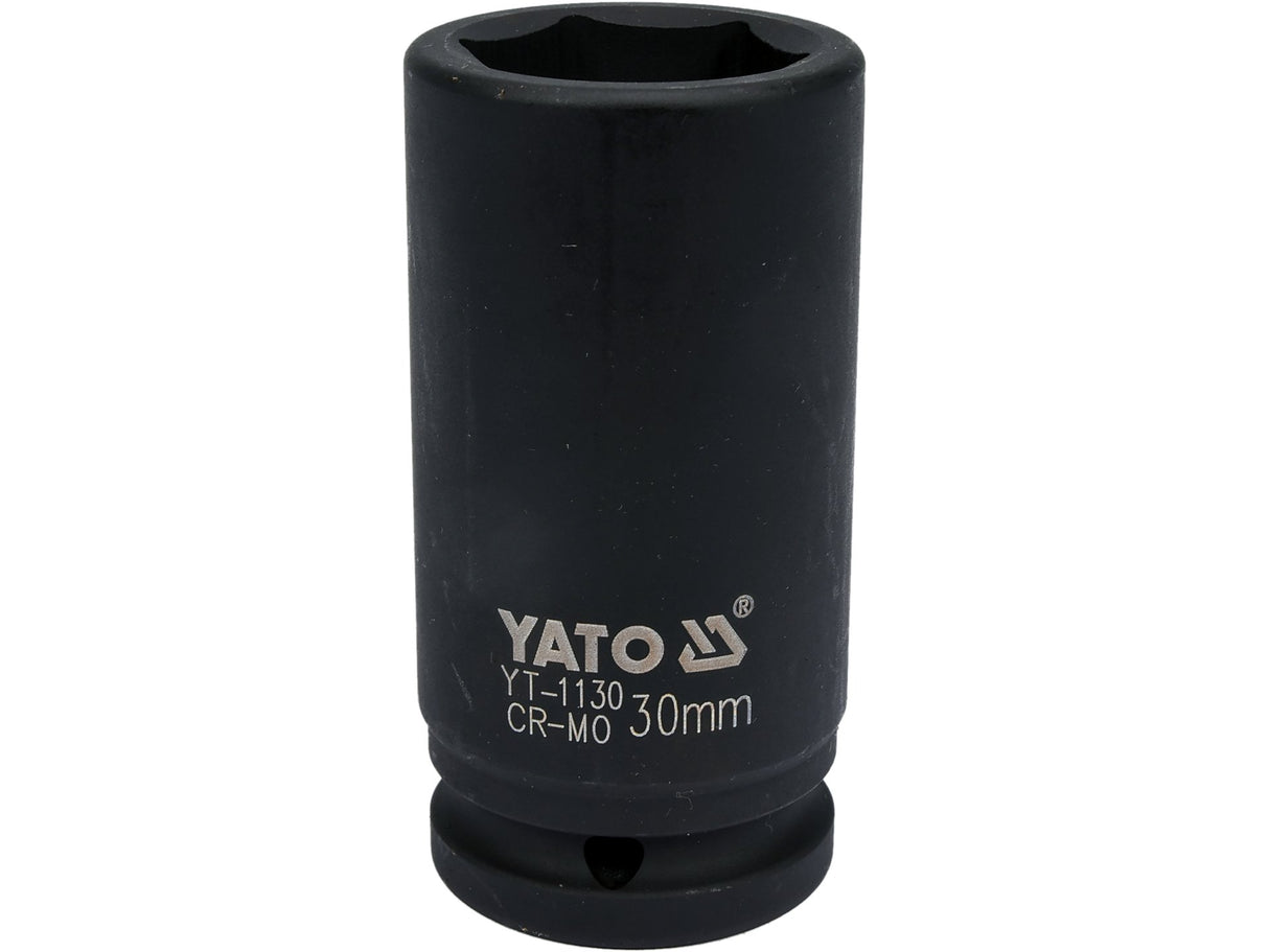 CHEIE TUBULARA HEXAGONALA YATO YT-1130 DE IMPACT, ADANCA, 3/4X30MM