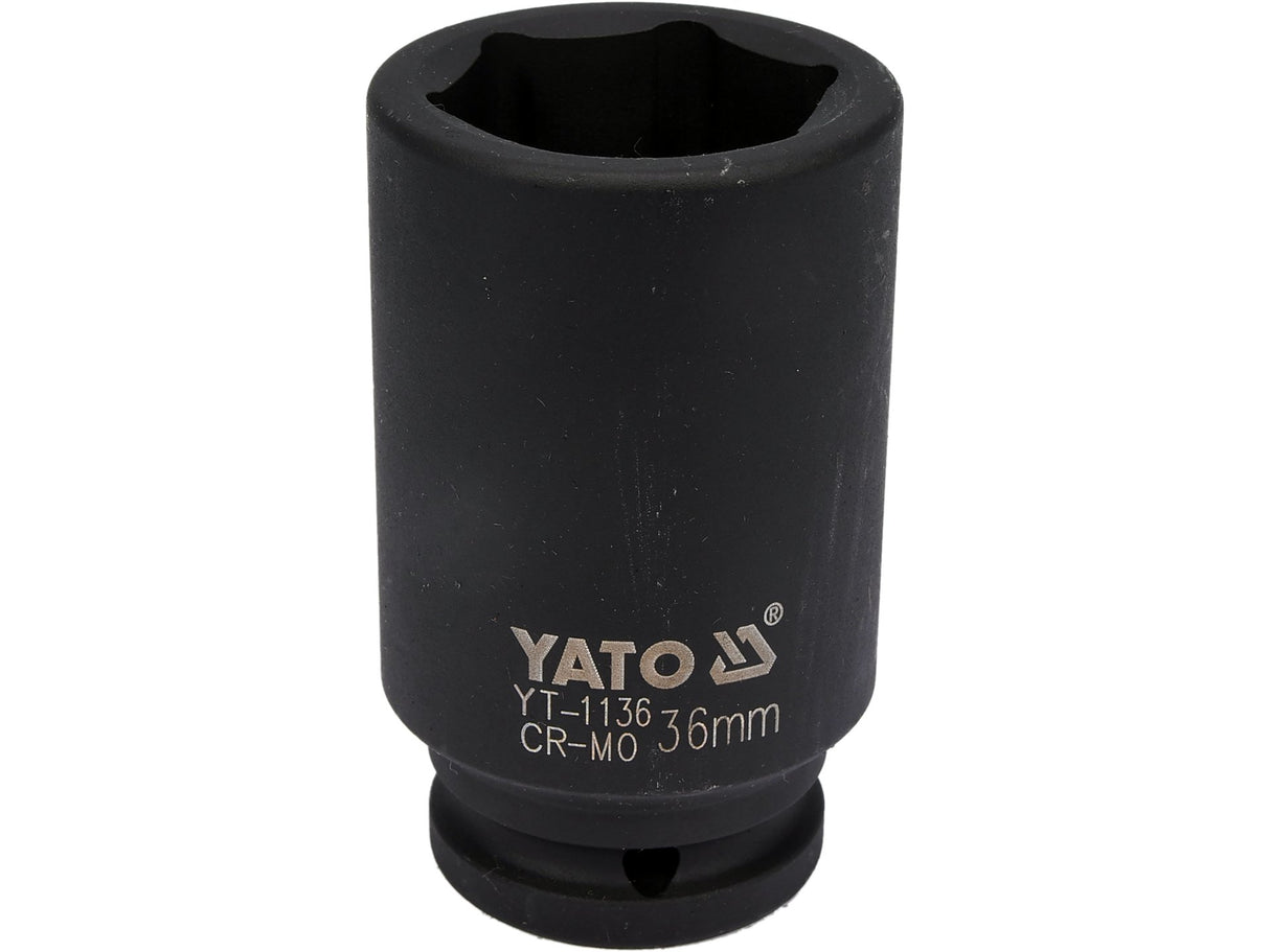 CHEIE TUBULARA DE YATO YT-1136 IMPACT LUNGA 3/4X36MM
