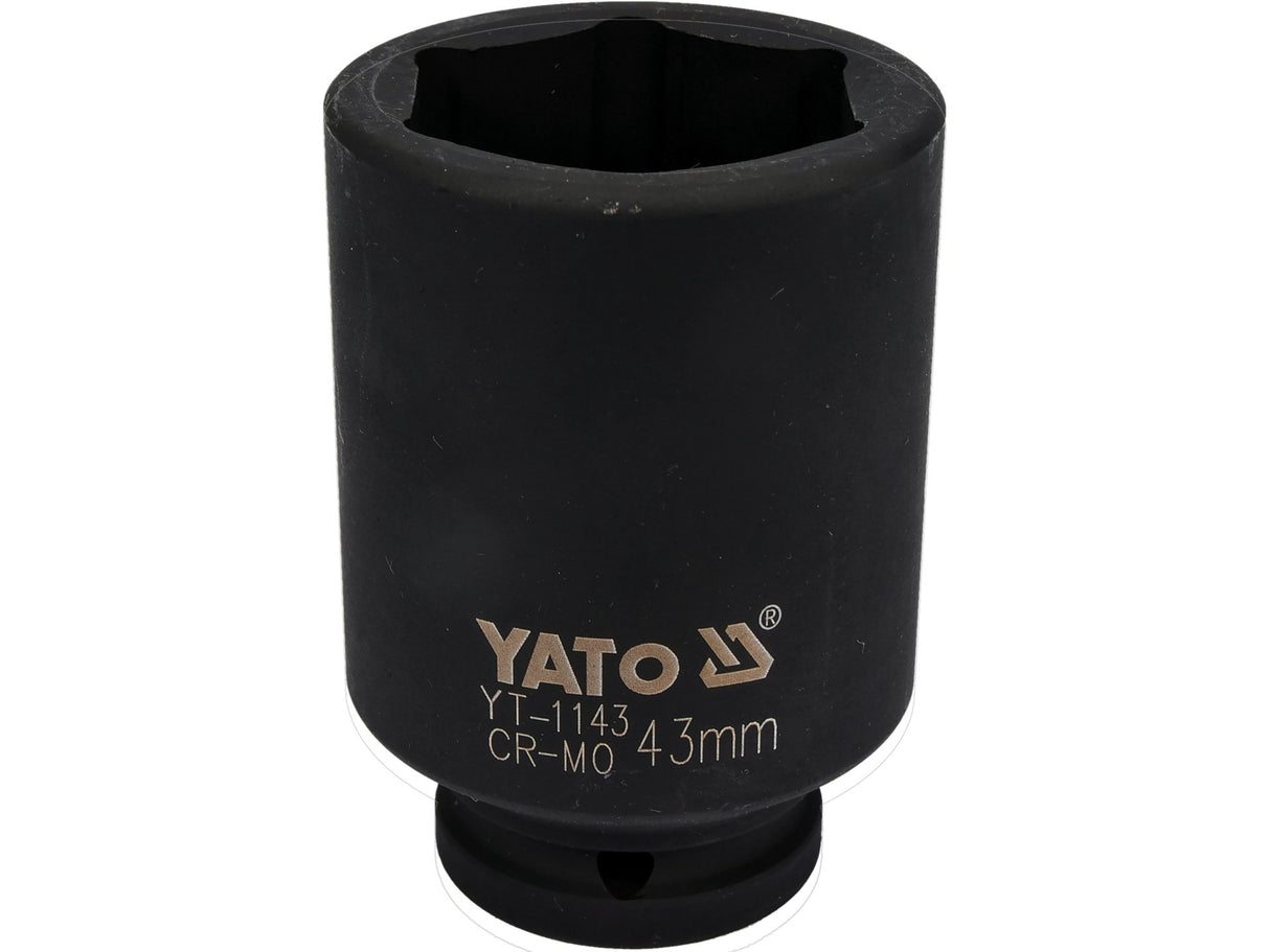 CHEIE TUBULARA DE YATO YT-1143 IMPACT LUNGA 3/4X43MM
