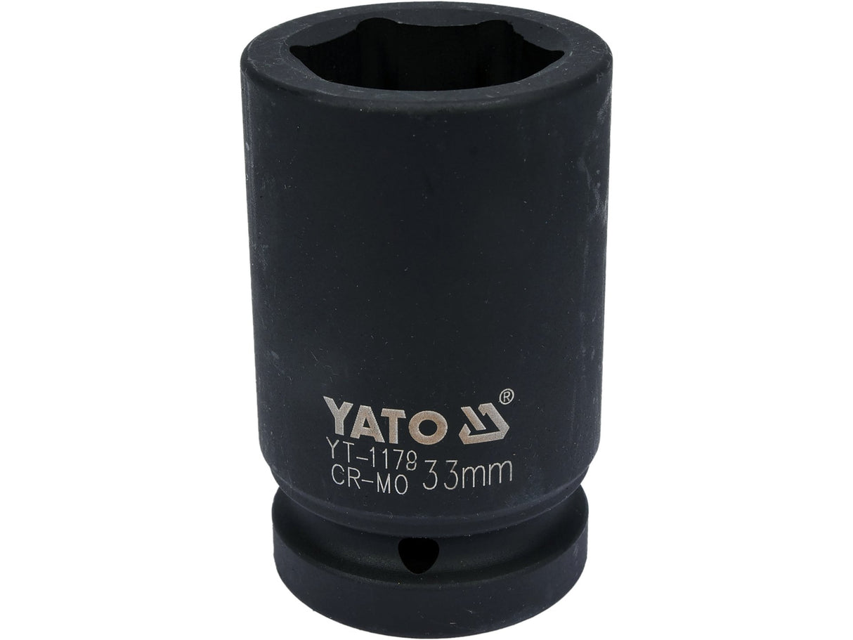 CHEIE TUBULARA HEXAGONALA YATO YT-1178 DE IMPACT, ADANCA 1X33MM