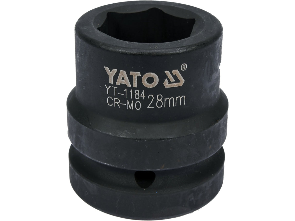CHEIE TUBULARA HEXAGONALA YATO YT-1184 DE IMPACT, 1X28MM