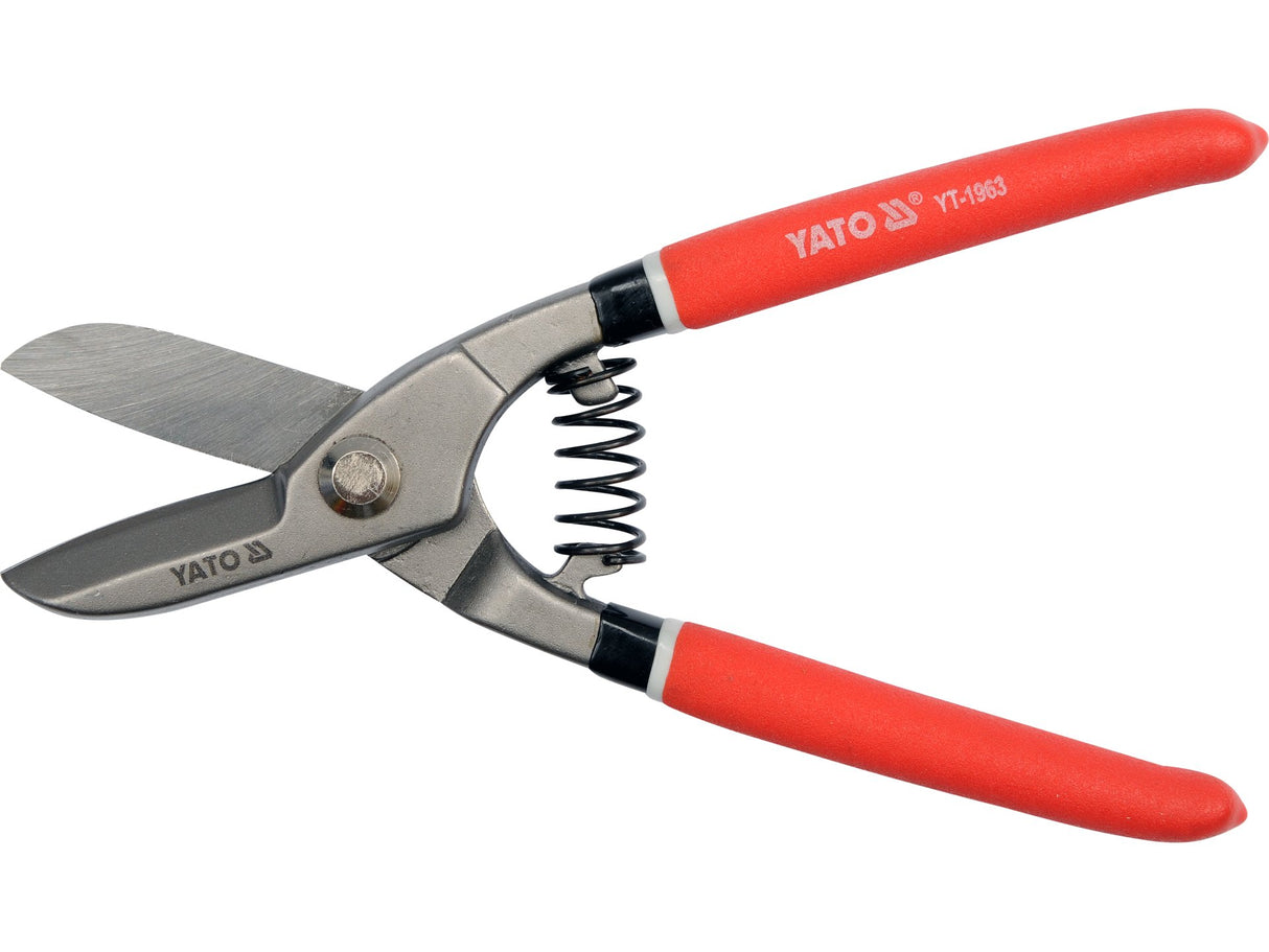 YATO YT-1963 RUGÓS LEMEZOLLÓ 200MM