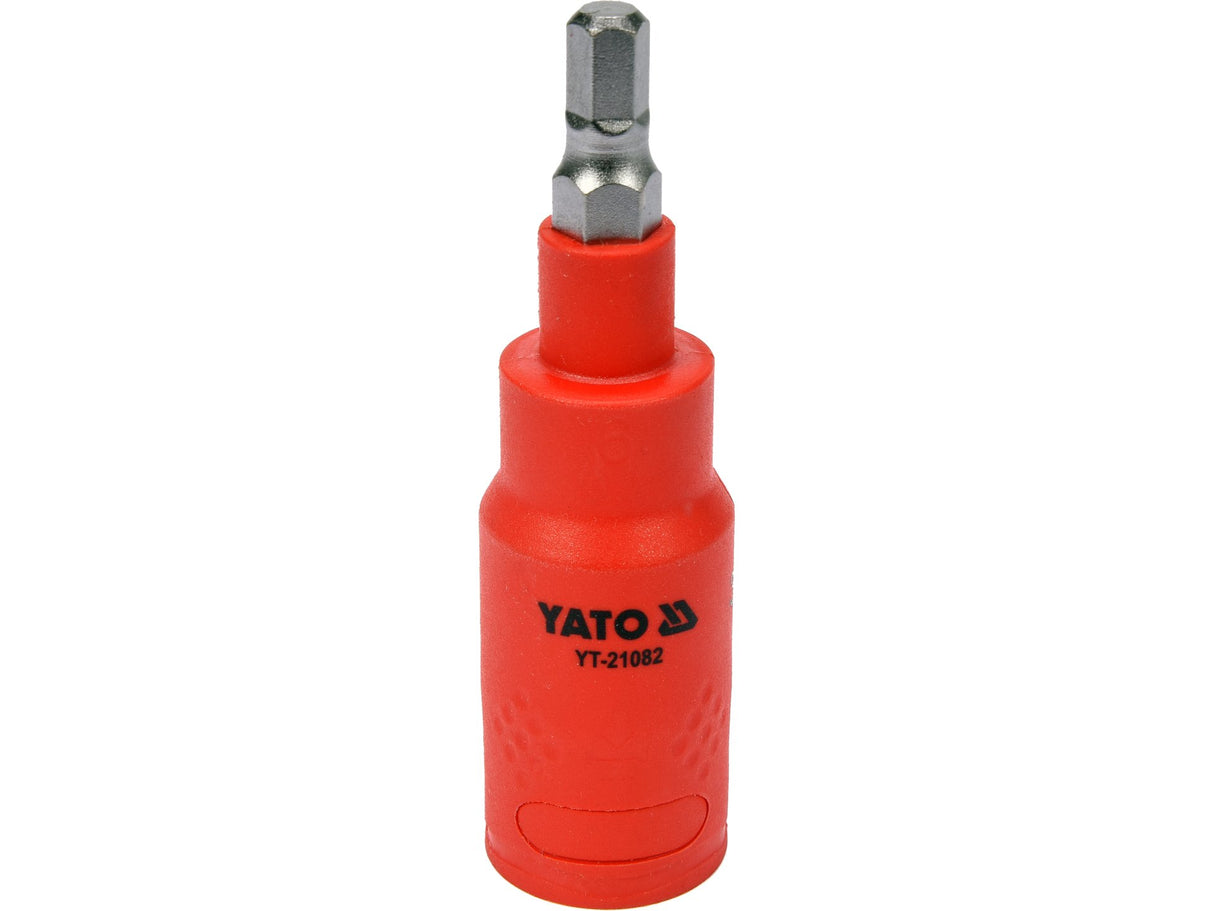 BIT HEXAGONAL 6, YATO YT-21082 VDE, CU ADAPTOR 3/8, 75MM