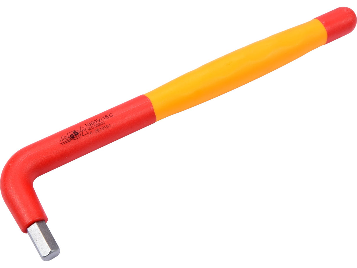 CHEIE HEXAGONALA TIP YATO YT-21125 L, IZOLATA, 8MM VDE