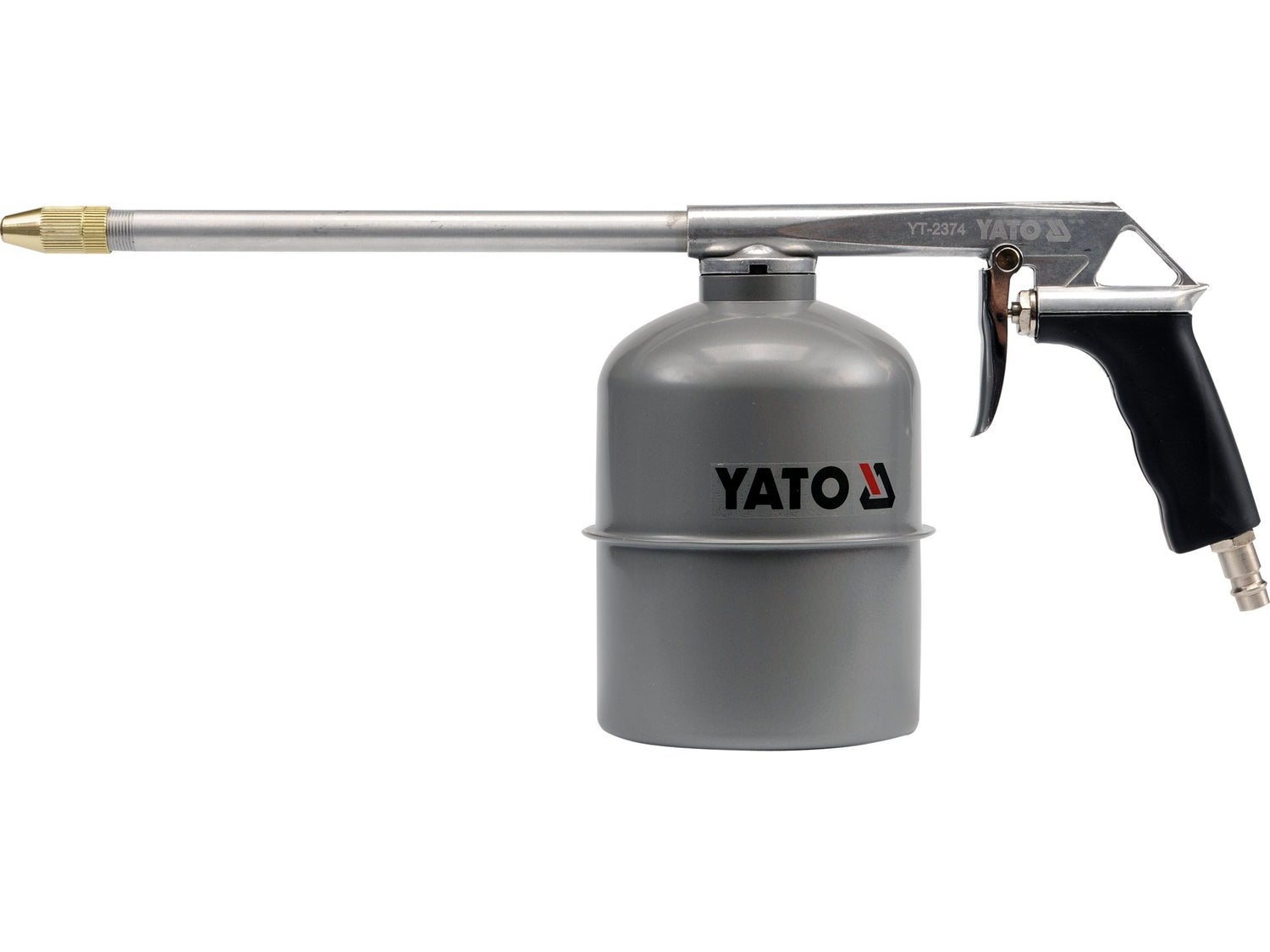 YATO YT-2374 MOSÓPISZTOLY 0,85L FÉMTARTÁLLYAL