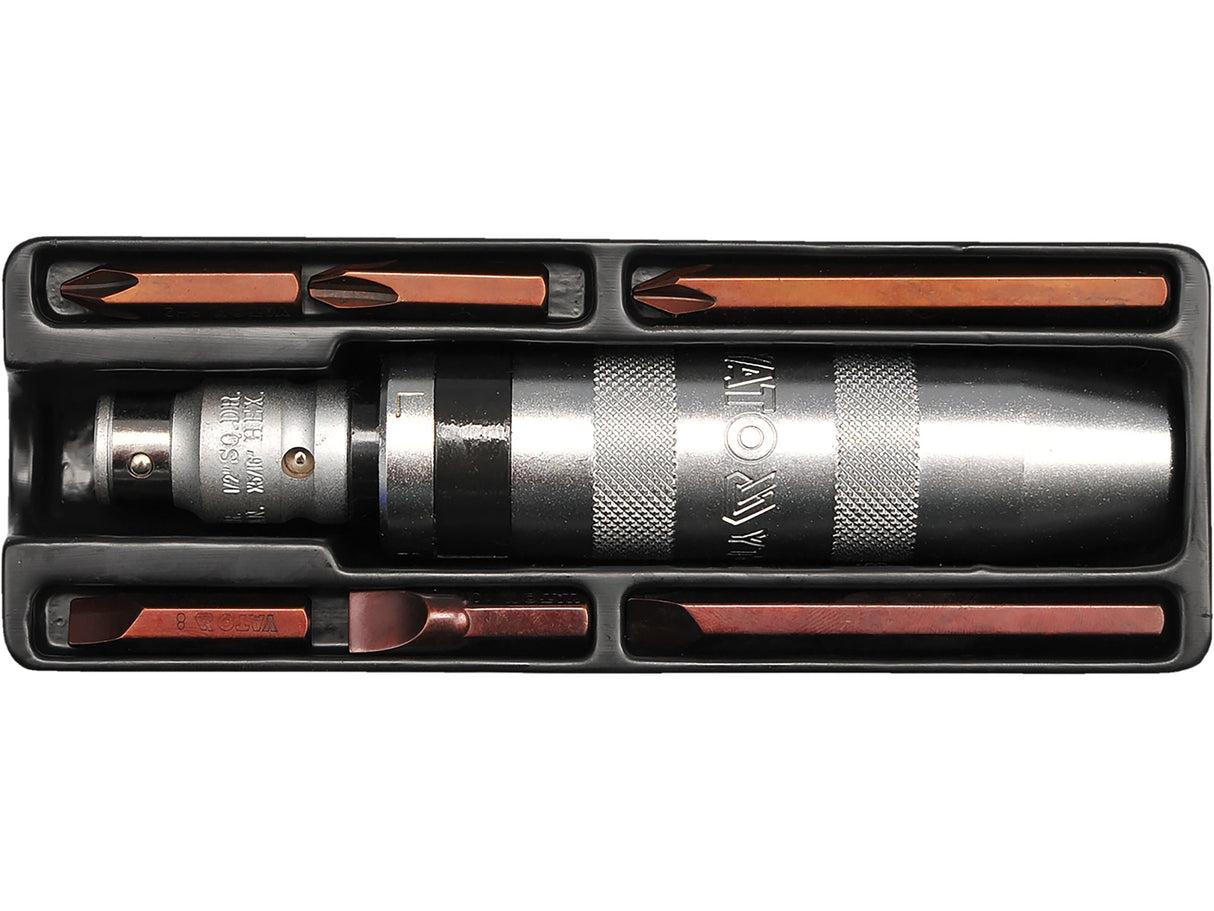 SURUBELNITA METALICA CU YATO YT-2801 PERCUTOR