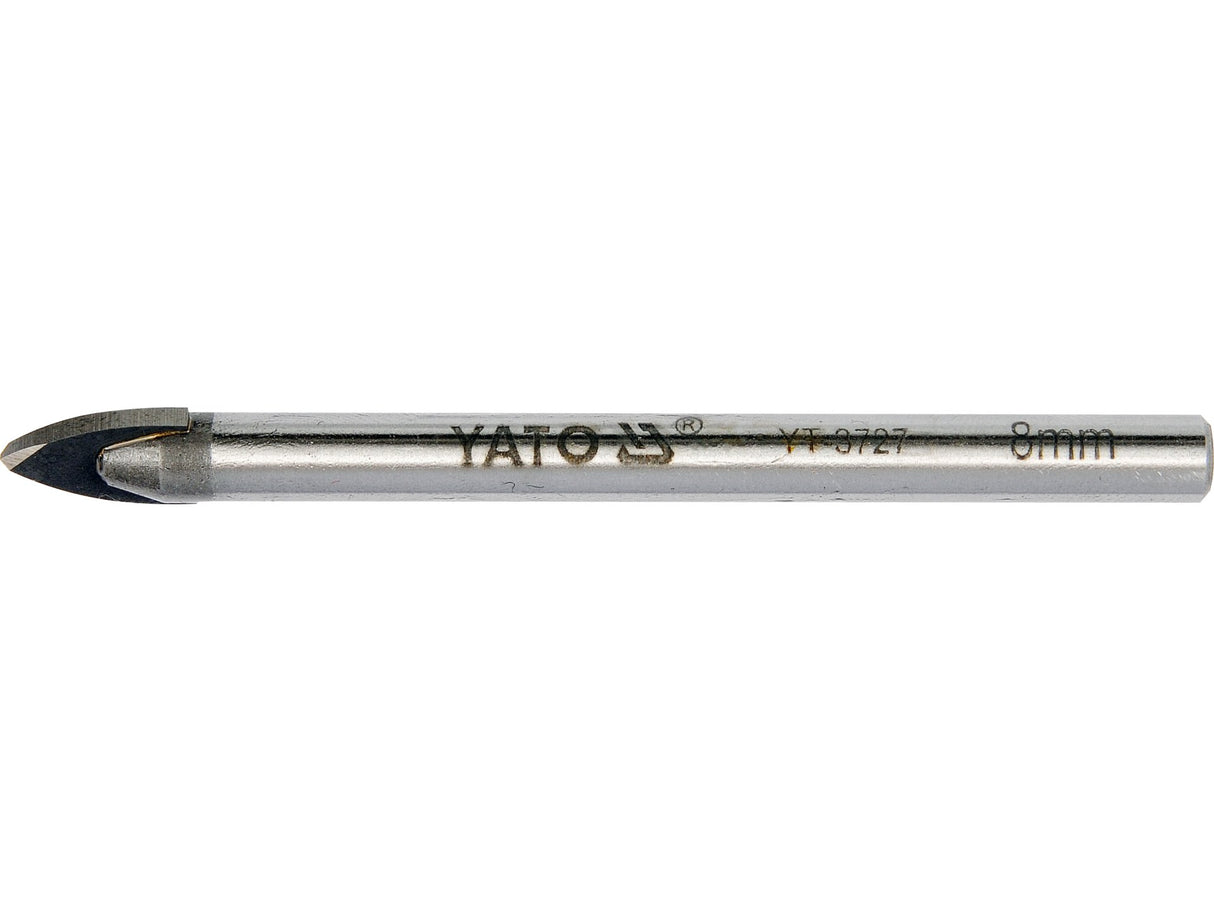 8 mm-es üveg/kerámia fúrófej YATO YT-3727