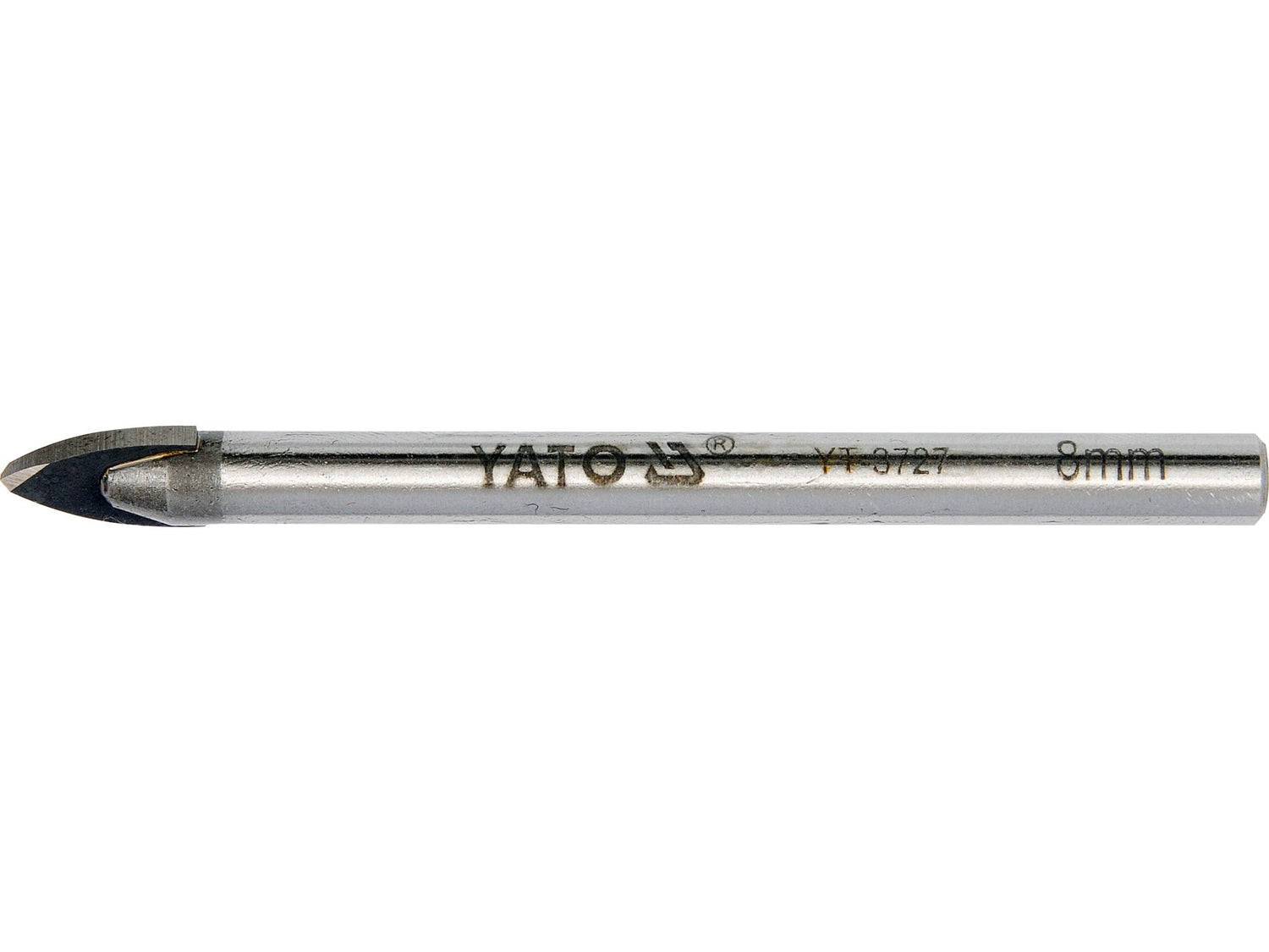 8 mm-es üveg/kerámia fúrófej YATO YT-3727