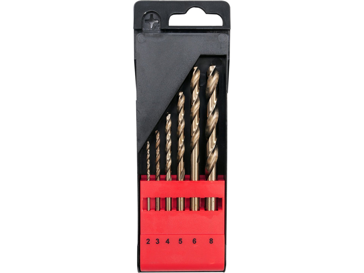 YATO kobalt fúrókészlet YT-41602 2-8 mm