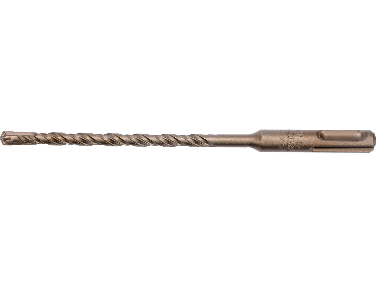 BURGHIU BETON SDS+, YATO YT-4202 VARF X, 6X160MM