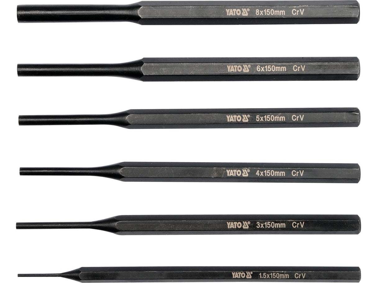 SET DORNURI 150MM, YATO YT-47121 6 PIESE
