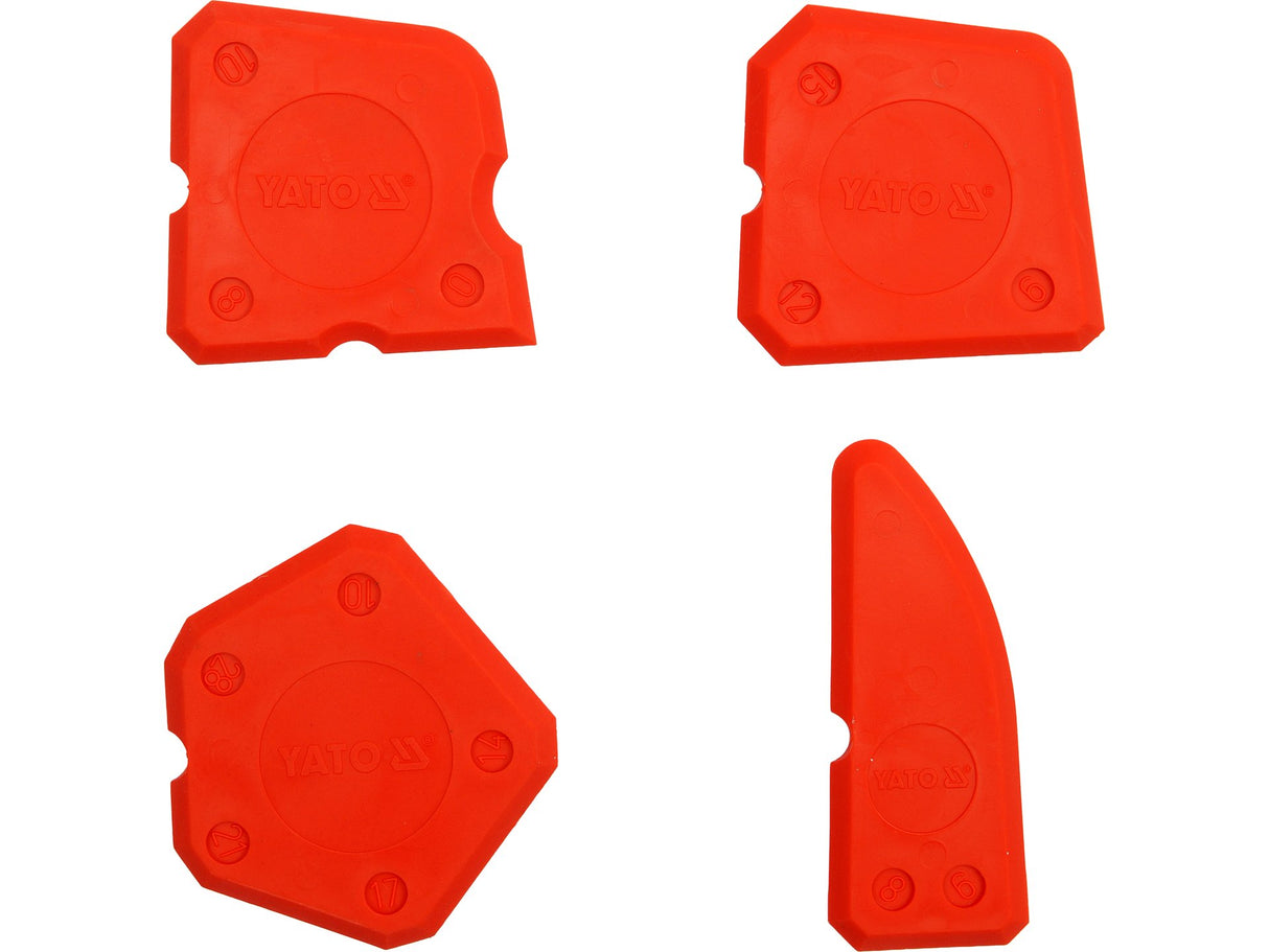 SET SPATULE SILICON, YATO YT-5261 4 BUC