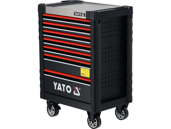 Dulap echipat YATO YT-55306, organizare sertar