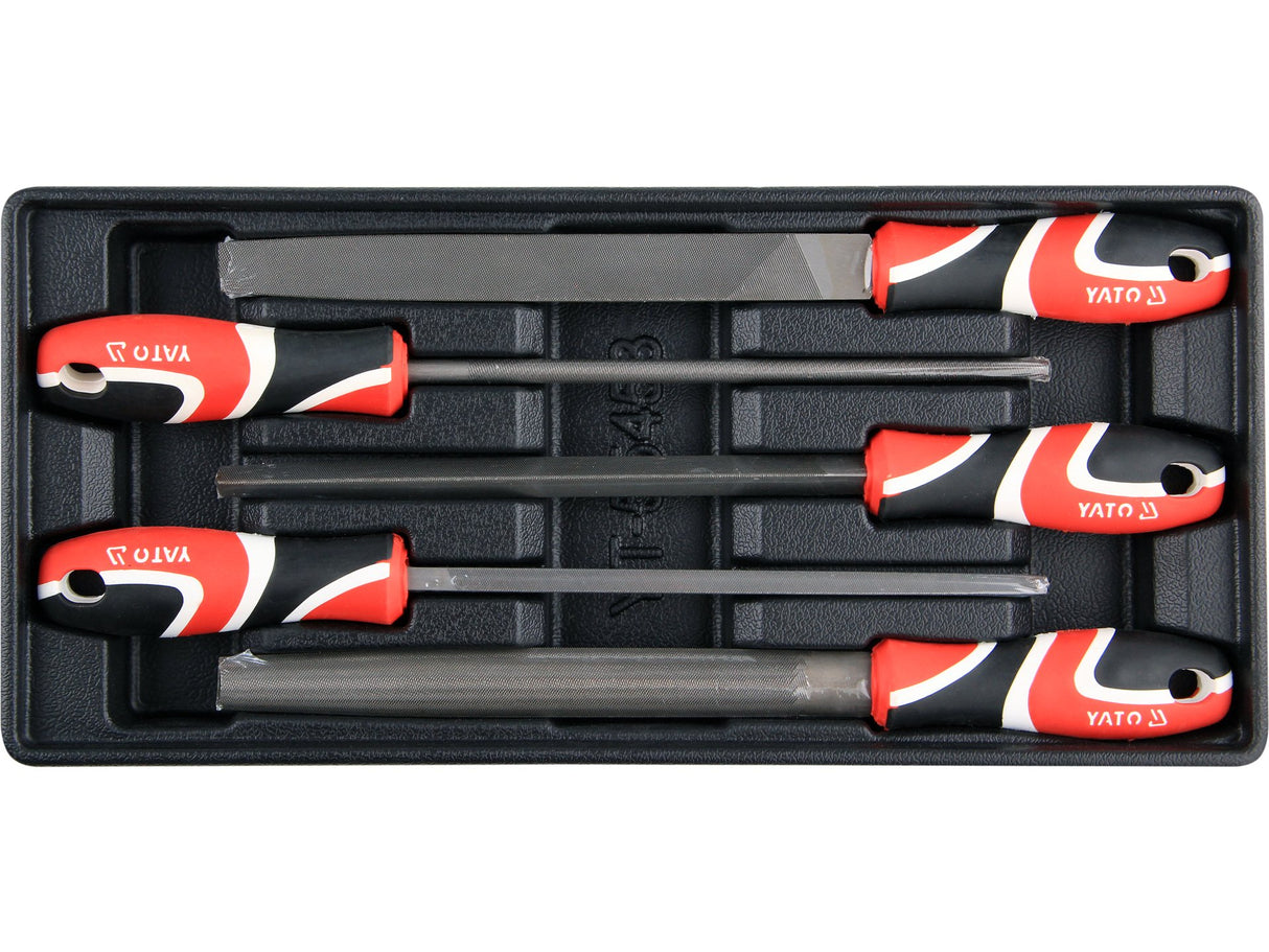 SET PILE 200MM YATO YT-55453 PENTRU DULAP SCULE - 5BUC