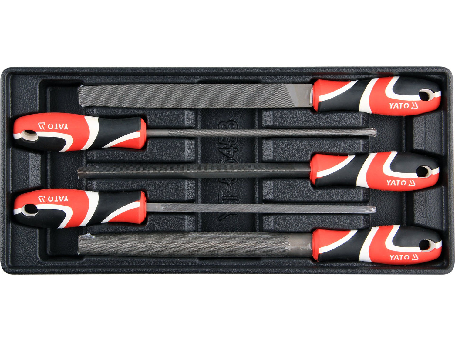 SET PILE 200MM YATO YT-55453 PENTRU DULAP SCULE - 5BUC