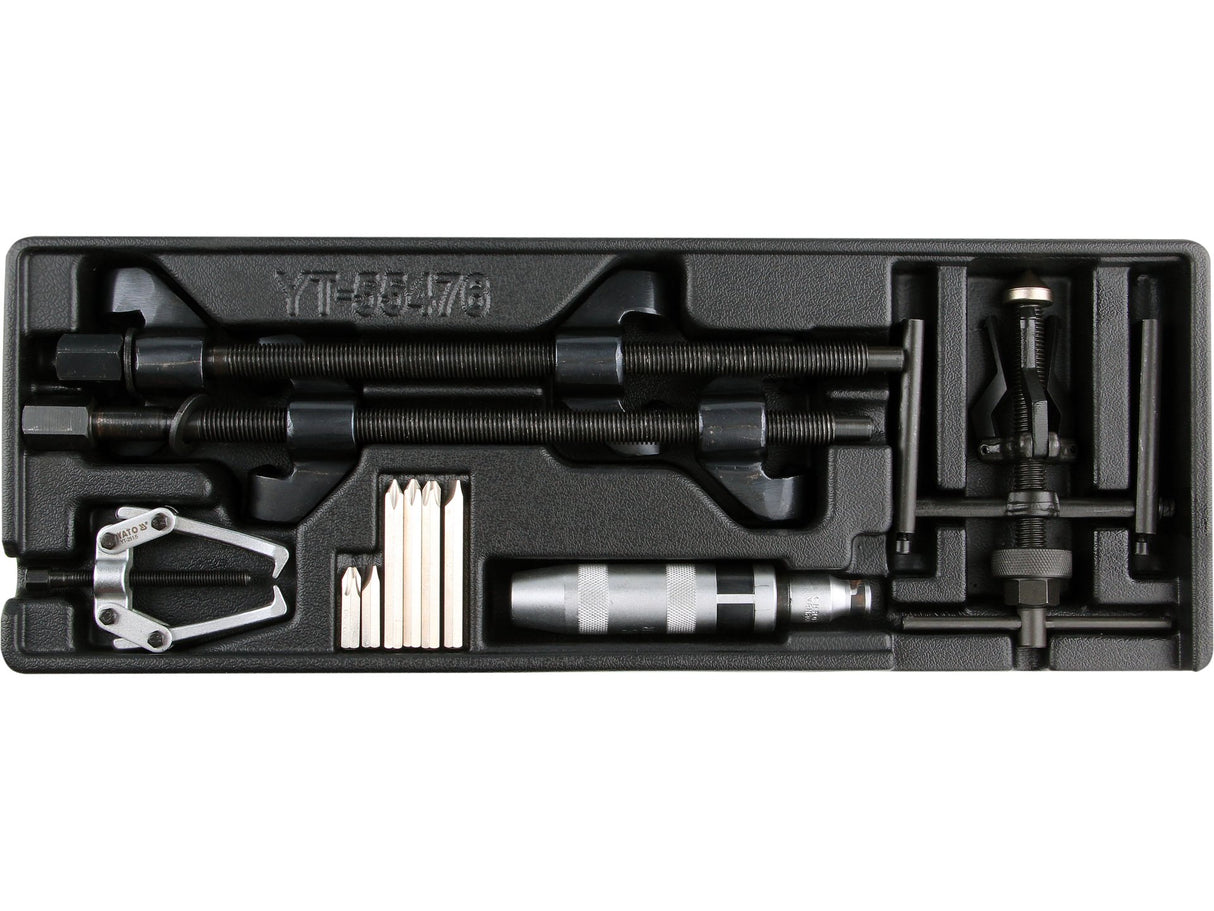YATO YT-55476 RUGÓPRÉS KÉSZLET ÉS CSAPÁGYKISZEDŐ