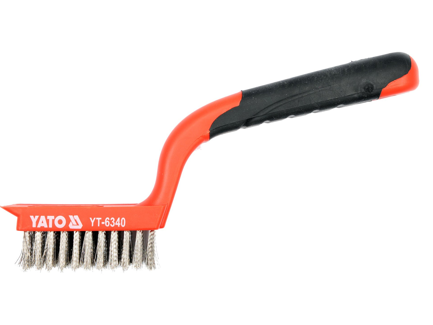 PERIE DE SARMA YATO YT-6340 DIN OTEL INOXIDABIL, 5 RANDURI CU RACLETA, MANER DIN PLASTIC