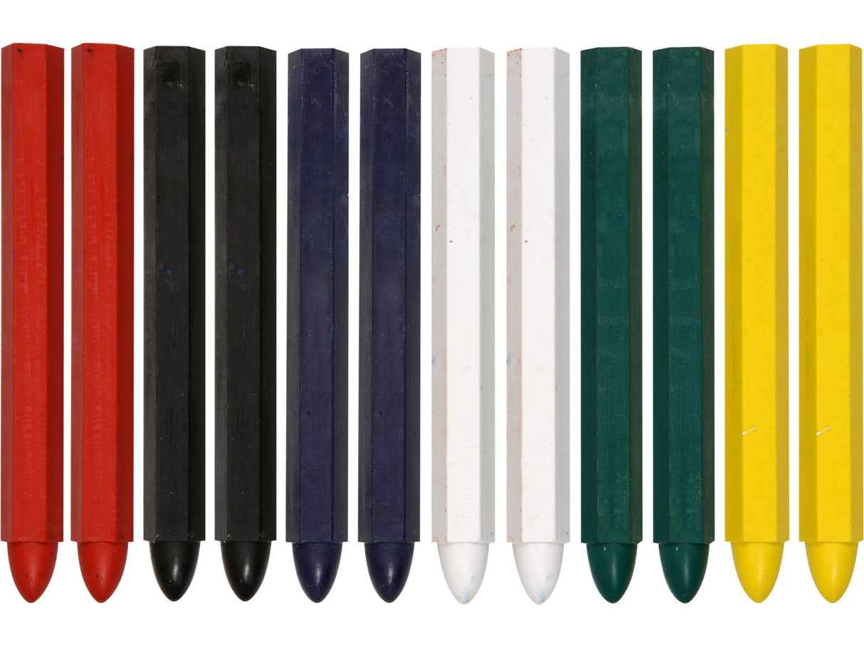 SET 12 CREIOANE YATO YT-69930 CERATE, 6 CULORI