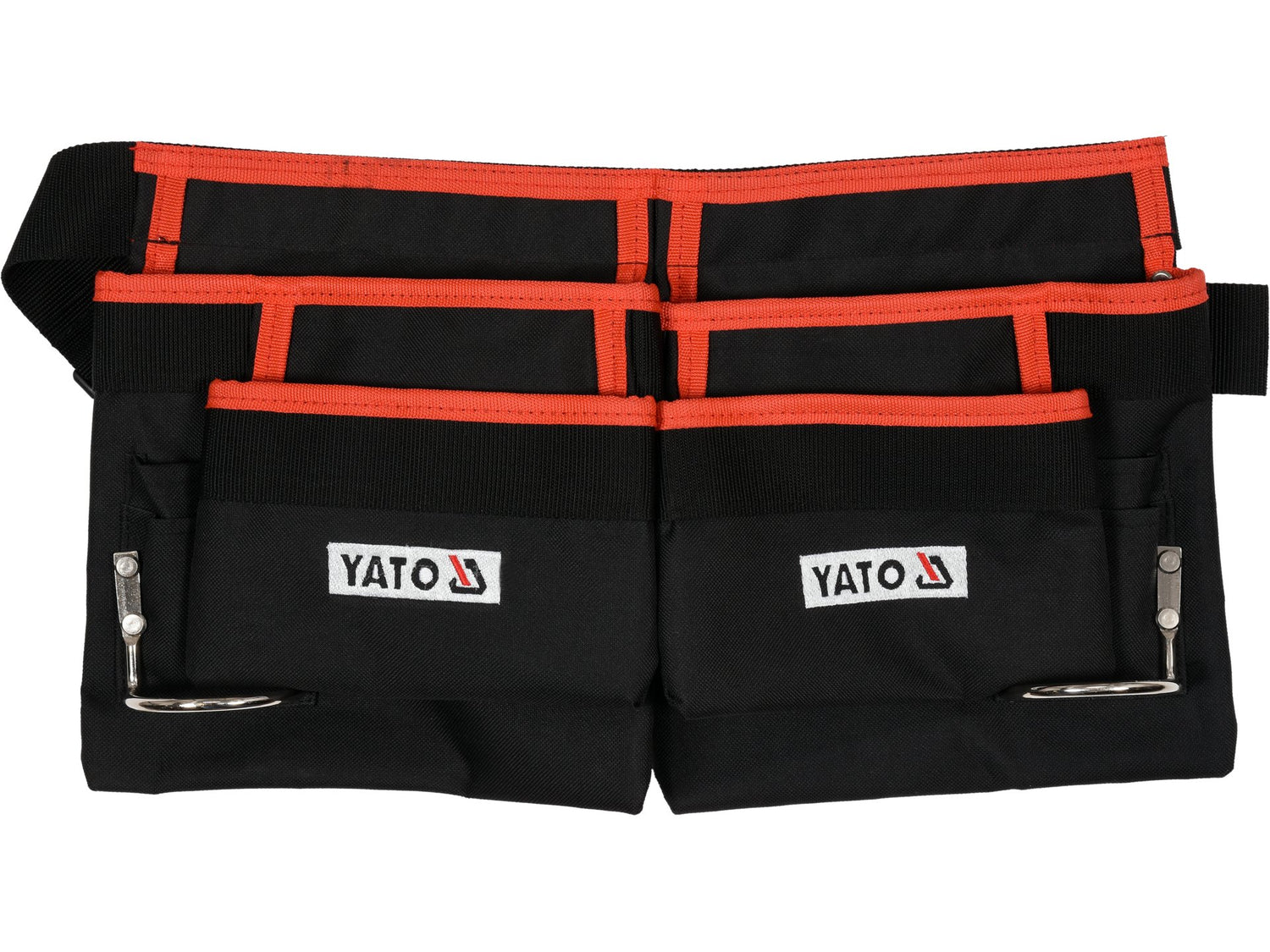 SZERSZÁMÖV, YATO YT-74001 4 NAGY ZSEBES + 2 X KALAPÁCS TARTÓ