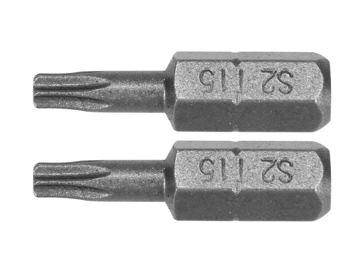 BITI 1/4X25MM TORX YATO YT-77903 T15, 2 BUC