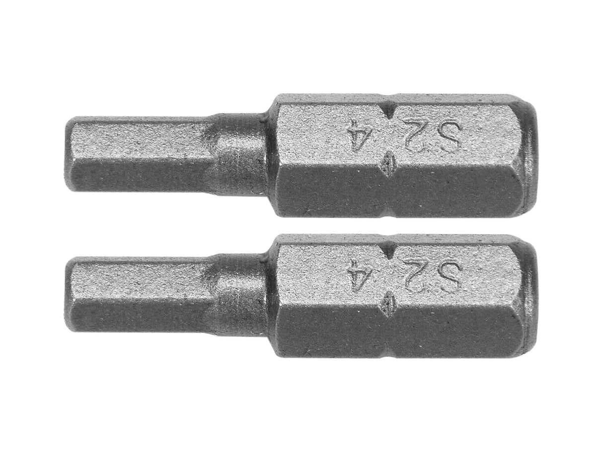 BITI 1/4X25MM HEXAGONAL YATO YT-77921 H4, 2 BUC