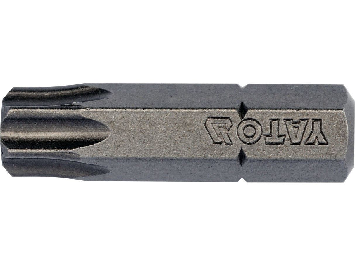 SET 10 BITI YATO YT-78147 TORX T40, 1/4X25MM