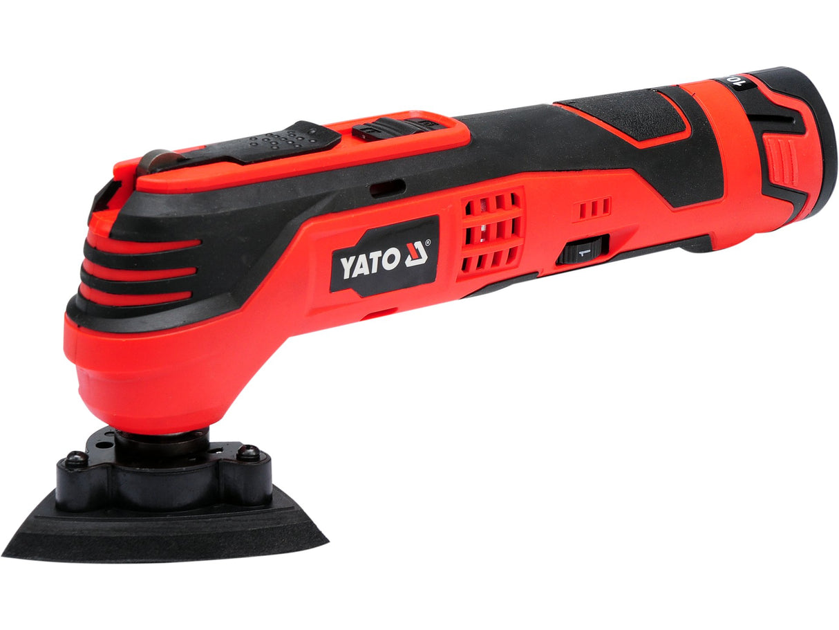 YATO YT-82900 OSZCILLÁLÓ TÖBBFUNKCIÓS SZERSZÁM MOST 10,8 V