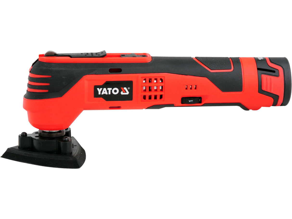 YATO YT-82900 OSZCILLÁLÓ TÖBBFUNKCIÓS SZERSZÁM MOST 10,8 V