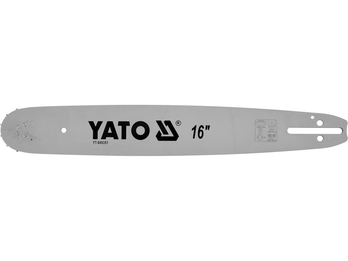 FŰRÉSZLAP, 16, YATO YT-849351 66 FOGÚ, 0,325, 1,5 MM