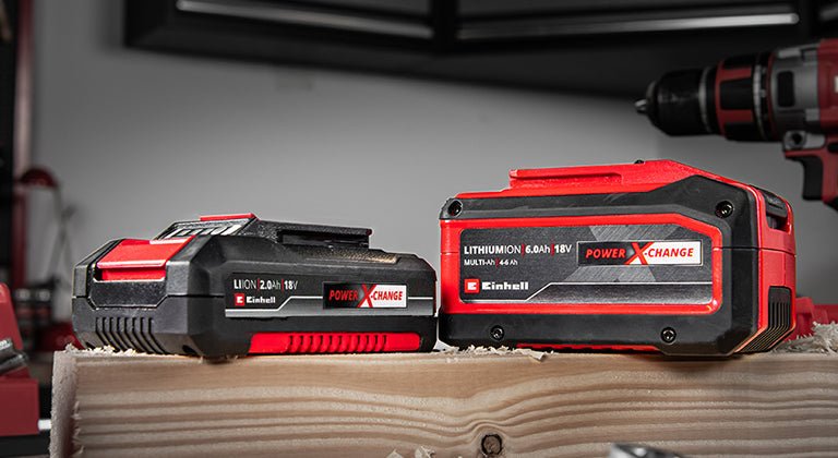 Acumulatori Einhell Power X-Change pentru scule compatibile