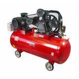RAIDER Compresor aer 270l 7.5kW 380V 900l/min RD-AC06 Regulator de presiune Transmisie pe curea Compresor puternic, trifazic, cu debit mare Rezervor de 270 L