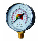 RAIDER Manometru 0-12 bar 1/4 Monitorizarea presiunii de lucru