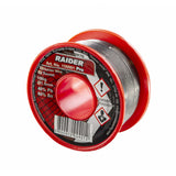 RAIDER Fludor ø1mm 100g 60%Sn 40%Pb Pro Proiectat pentru lipirea metalelor