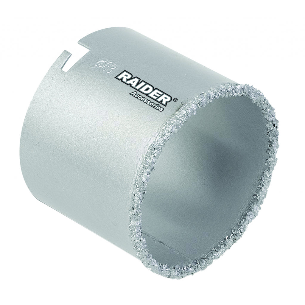 RAIDER Carota pentru zidarie si caramida ø33 mm RD Margini de taiere din carburi de tungsten Potrivit pentru pentru gaurirea caramizilor si placilor ceramice Diametru de g