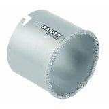 RAIDER Carota pentru zidarie si caramida ø33 mm RD Margini de taiere din carburi de tungsten Potrivit pentru pentru gaurirea caramizilor si placilor ceramice Diametru de g