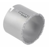 RAIDER Carota pentru zidarie si caramida ø43 mm RD Margini de taiere din carburi de tungsten Potrivit pentru pentru gaurirea caramizilor si placilor ceramice Diametru de g
