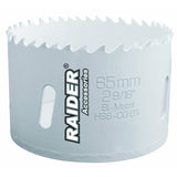 RAIDER Carota bi-metal HSS 8%Co pentru metal si inox ø 32mm RD Fabricat din otel rapid with Cobalt content up to 8% Potrivit pentru gaurirea diferitelor tipuri de metale si Inox Diame