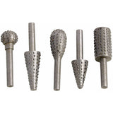 RAIDER 5Pcs/set raspile ptr. slefuit biax Diametrul cozii: 6mm Proiectat pentru lucrari in lemn