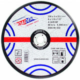 RAIDER Disc pentru taiat metal 115х3.2х22.2mm Disc pentru taierea metalelor Viteza periferica maxima: 80 m / s