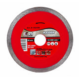 RAIDER Disc diamantat continuu WET 115x22.2mm RD-DD09 Disc pentru taieri umede Potrivit pentru beton , placi ceramice si caramizi Robust si rezistent la uzura Viteza periferi