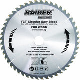 RAIDER Disc circular pentru lemn 235x48Tx30mm TCT RDI-CS27 Potrivit pentru taierea lemnului Pastile din carburi