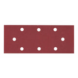 RAIDER Set 10 foi abrazive perforate 93х230 P 100 Pentru prelucrat lemn tare sau moale Forma dreptunghiulara