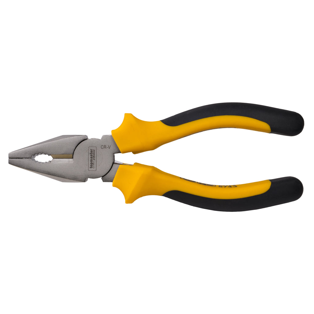 TOP MASTER PRO Cleste combinat 160mm CR-V TMP Material:otel crom-vanadiu Muchii calite prin inductie