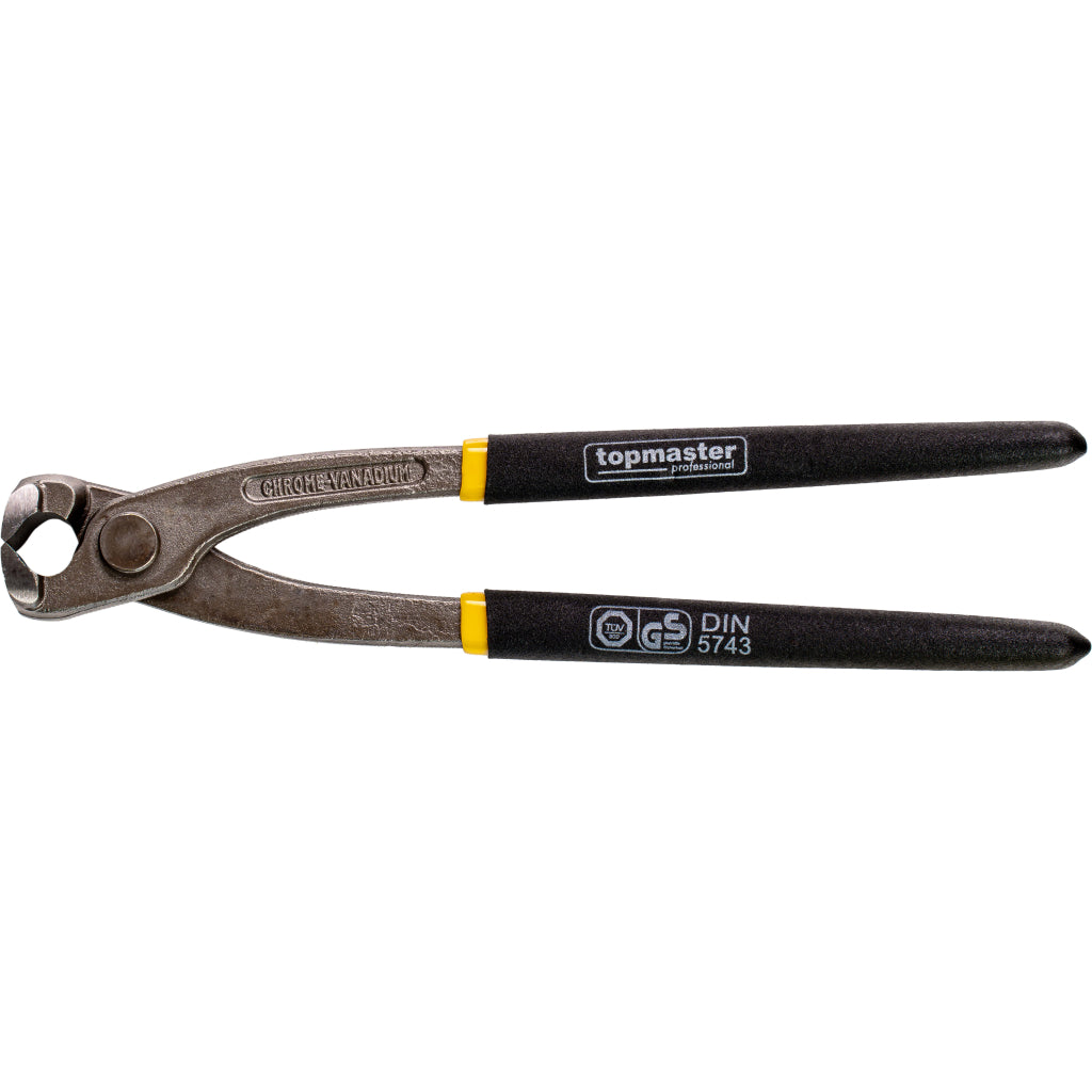 TOP MASTER PRO Cleste cuie lung 230mm CR-V TMP Muchii calite prin inductie Standard - DIN5743 Material: otel crom-vanadiu de inalta calitate